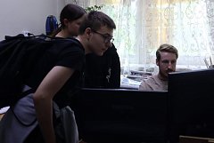 Редактор газеты «Призыв 64» рассказала школьникам о том, как создается газета