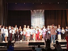 Эстрадная группа "СПЕКТР" районного Дворца культуры вновь стала лауреатом