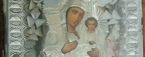 Борис Зозуля из Невежкино привел в порядок старинные иконы