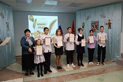 Фестиваль детского творчества «Наследники Победы» собрал самых активных и талантливых школьников Лысогорского района