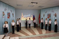 Фестиваль детского творчества «Наследники Победы» собрал самых активных и талантливых школьников Лысогорского района