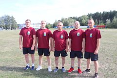 Спортивный дух витал в воздухе Лысых Гор: Наш район отметил День физкультурника