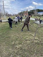 Субботник – это добрая традиция