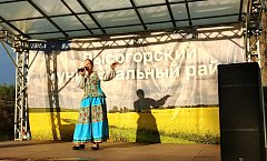 Культурно‑исторический форум «РОССИЯ. САРАТОВ. КУЛЬТУРА» в Лысых Горах завершился концертом под открытым небом