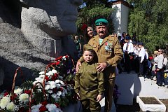 Лысогорцы отмечают День Победы