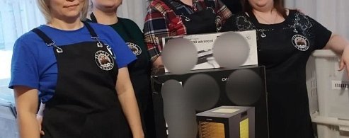 Сегодня "Пчелкам" из Лысых Гор исполнилось два года