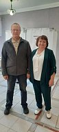 Лысогорцы активно голосуют на выборах в Государственную Думу