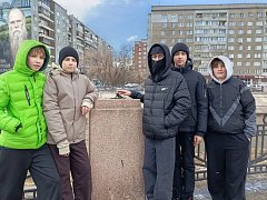 Юные лысогорцы искали  знаменитых красноярских сусликов