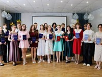 Выпускной вечер в Лысогорской детской школе искусств