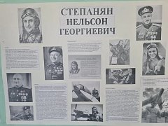 Школьники села Бутырки выпустили стенгазеты о подвигах Героев Советского Союза