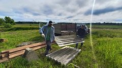 В Лысых Горах завершён основной этап благоустройства родника «Студёный»