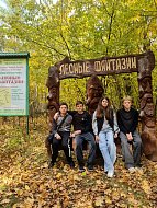 Учащиеся Бутырской школы вместе с педагогами совершили увлекательное путешествие в Хвалынский национальный парк