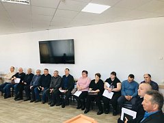 В Лысых Горах провели противопаводковую командно-штабную тренировку и проверку готовности  района к весеннему половодью