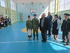 В Лысых Горах состоялся муниципальный этап фестиваля «Ворошиловский стрелок»