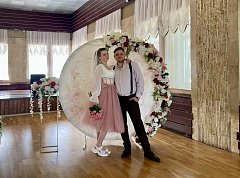 Сегодня в Лысогорском районе марш Мендельсона прозвучал семь раз