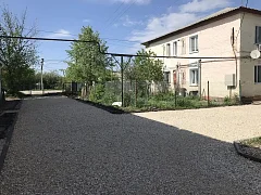В Лысых Горах продолжается ремонт дворов