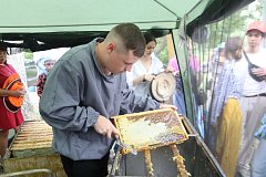 А вы умеете качать мед?