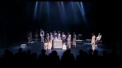 Наталья Подойко из Лысых Гор создала костюмы для спектакля, постановленного студентами Саратовского колледжа искусств