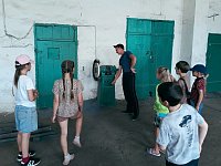 Экскурсия в КФХ: школьники из Новой Красавки познакомились с сельским хозяйством