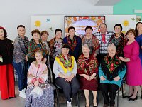 Масленичный разгуляй состоялся в Лысогорской библиотеке