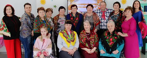 Масленичный разгуляй состоялся в Лысогорской библиотеке