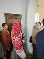 В Лысых Горах праздновали день Святой Троицы