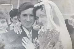 Полвека назад супруги Сороконенко из Лысых Гор обменялись кольцами