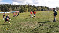 В Лысых Горах прошла школьная спартакиада по мини-футболу