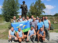 В Лысых Горах отметили День воздушно-десантных войск