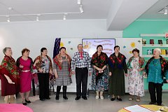 Масленичный разгуляй состоялся в Лысогорской библиотеке