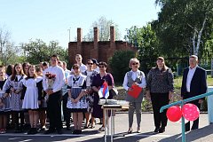 В школе села Бутырки прозвенел последний звонок