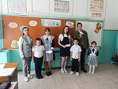 Последний звонок прозвенел для выпускников школ Лысогорского района