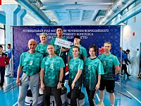 Лысогорская команда приняла участие в региональных "Играх ГТО"