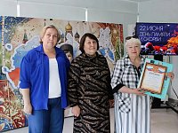 Редакция газеты Призыв64 и Совет ветеранов  Лысогорского района подвели итоги конкурса эссе «Мы помним! Мы гордимся!» 