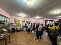 Педагоги Лысогорского района приняли участие в межмуниципальной спортивно‑интеллектуальной игре «Педагогический дуэт»