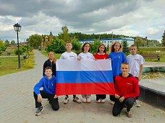 Первые Лысогорского района присоединились к акции «Символ народа»