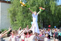 Лысогорцы отмечают День Победы