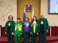 В РЕГИОНАЛЬНОМ КООРДИНАЦИОННОМ СОВЕТЕ приняли участие "Лесные рейнджеры" из Лысых Гор