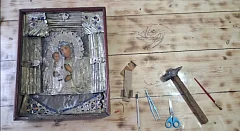 Борис Зозуля из Невежкино привел в порядок старинные иконы
