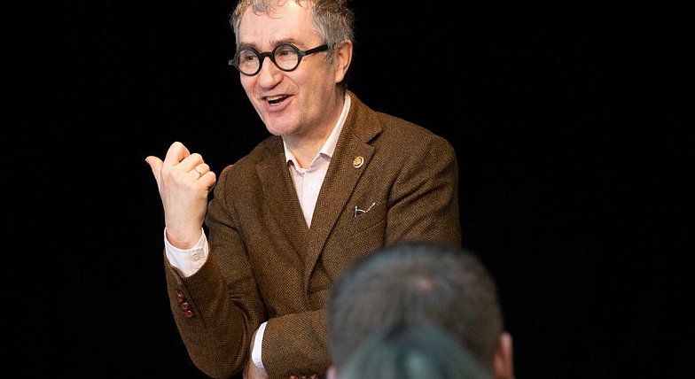 Ректор ГИТИСа оценил высокий уровень фестиваля «Театральное Приволжье»