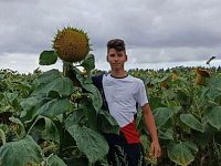 Даниил Колесников из поселка Октябрьский стал победителем конкурса «Росмолодёжь.Гранты»