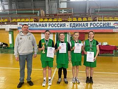 Баскетболисты лысогорской школы №2 вернулись домой с победами