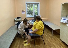 Панков организовал приём саратовских врачей в Лысогорском районе