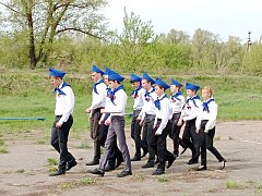 В Лысых Горах завершился  муниципальный этап военно-спортивной игры «Зарница» 