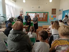 В преддверии 40-й годовщины аварии на Чернобыльской АЭС в Гремячем состоялось памятное мероприятие для школьников