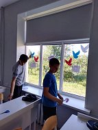 В Лысогорском районе продолжается цикл тематических мероприятий ко Дню Государственного Флага Российской Федерации