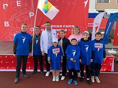 В День отца лысогорцы приняли участие в региональном этапе фестиваля