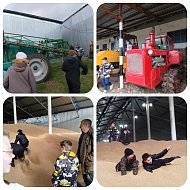 Школьники села Невежкино побывали на экскурсии в КФХ