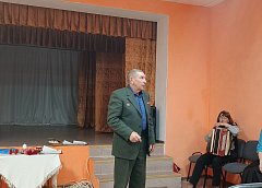 В Доме культуры села Шереметьевка провели мероприятие, посвященное   ликвидаторам последствий аварии на Чернобыльской атомной электростанции 
