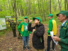 Лысогорская команда "Лесные рейнджеры" заняла второе место на Областном слете школьных лесничеств